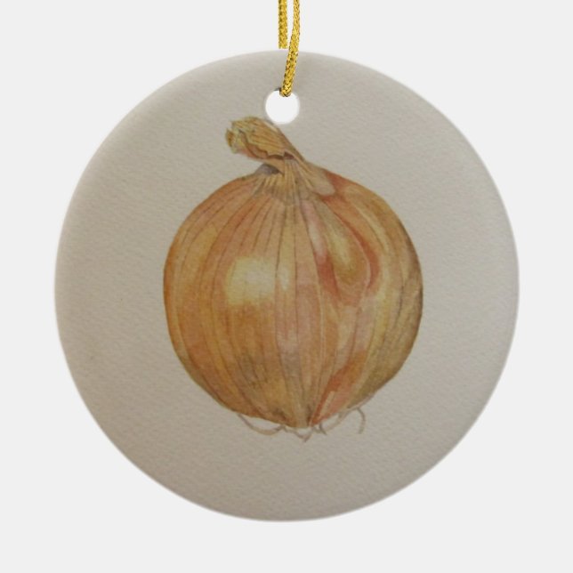 Onion kitchen ornament (Front)