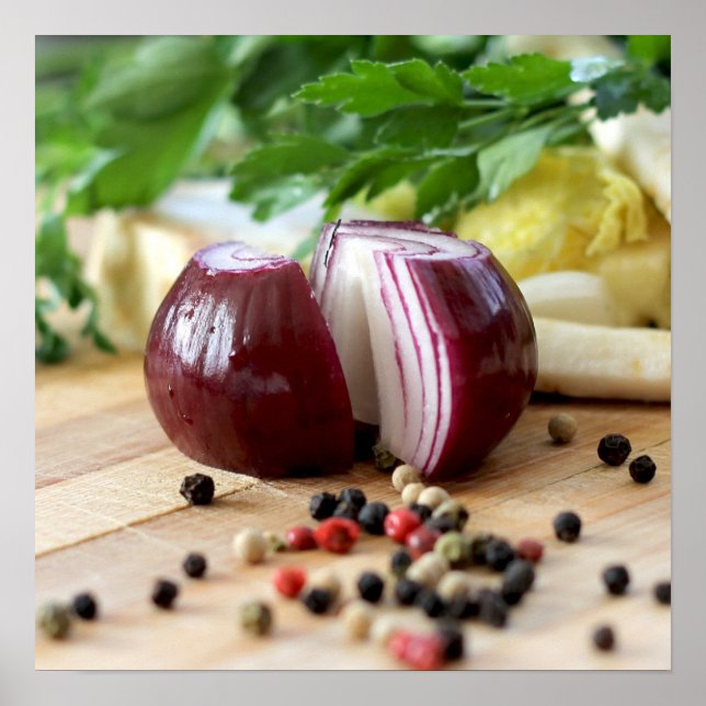 Onion Kitchen poster (Front)