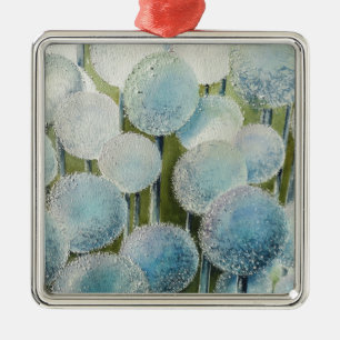 Onion Millions Watercolor Art Metal Tree Decoration