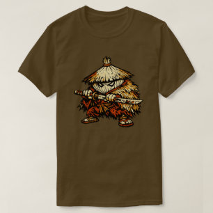 Onion Outlaw — Funny Vegetable Lone Ronin Vintage T-Shirt