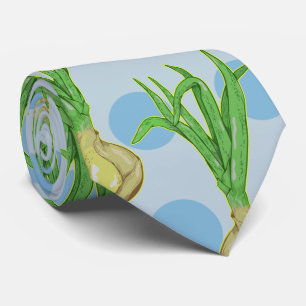 Onion Pattern Tie