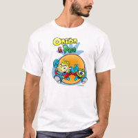 Onion & Pea cover 2 t-shirt.