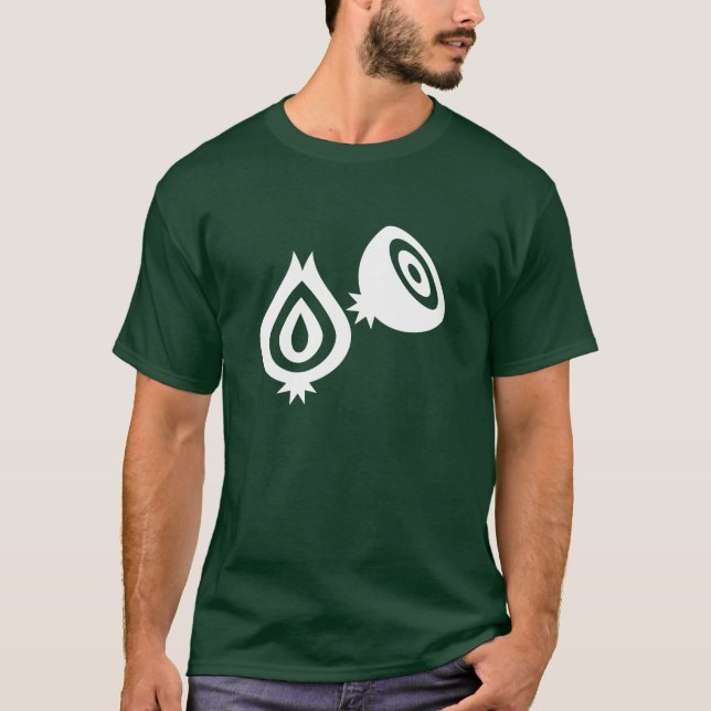 Onion Pictogram T-Shirt (Front)