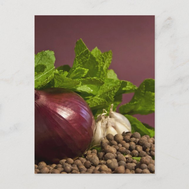 Onion Postcard (Front)