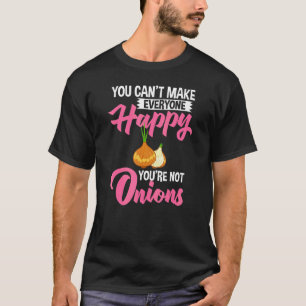Onion Red Pickled Onions Plants Seeds T-Shirt
