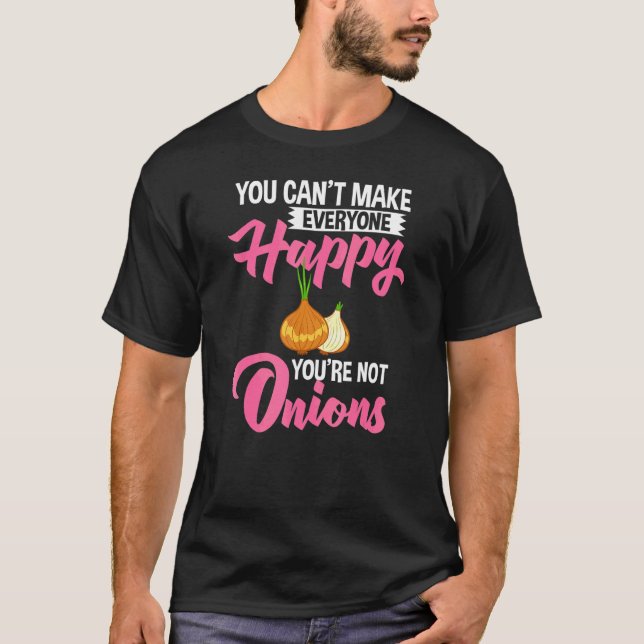 Onion Red Pickled Onions Plants Seeds T-Shirt (Front)