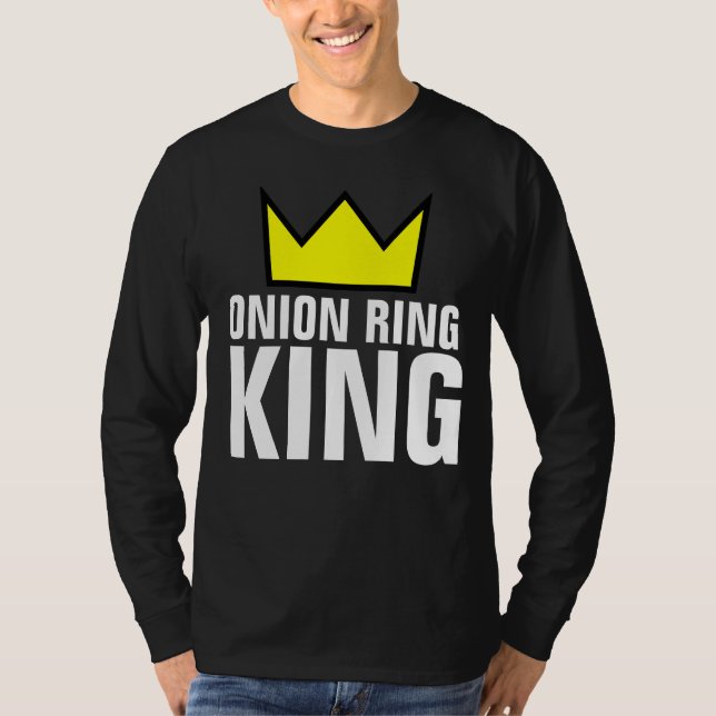 ONION RING KING T-SHIRTS (Front)