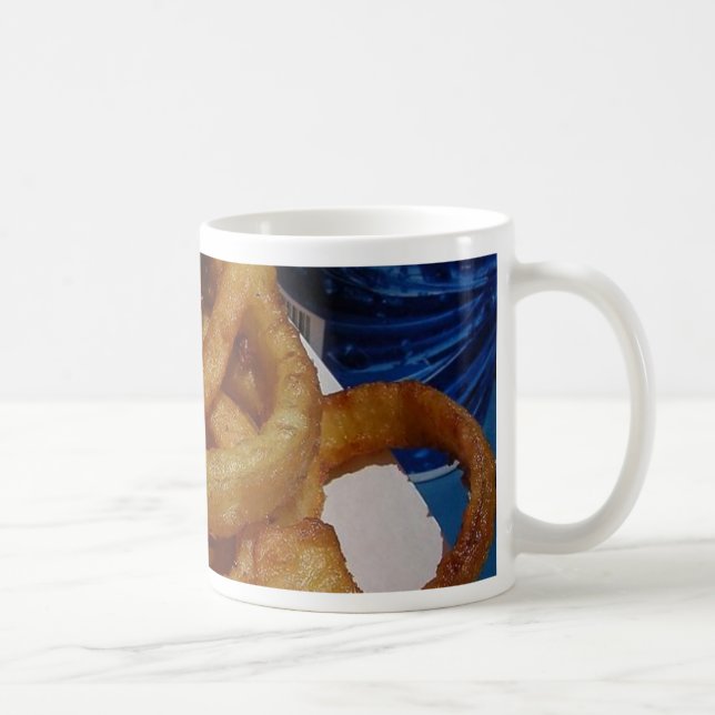 Onion Rings Fried Coffee Mug (Right)