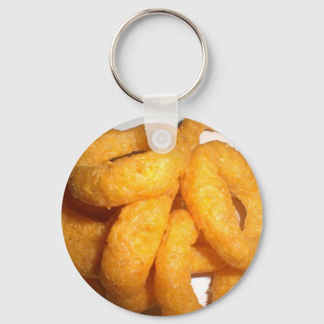 Onion Rings Key Ring (Front)