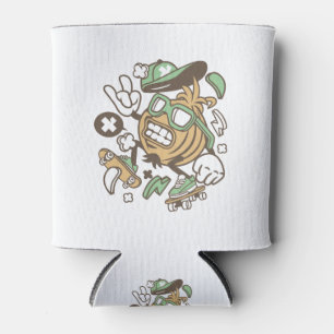 Onion Skater Can Cooler