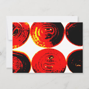 Onion slices card