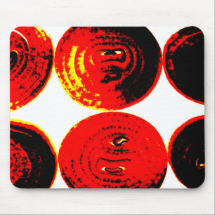 Onion slices mouse mat
