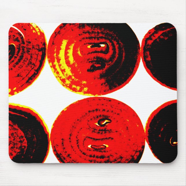 Onion slices mouse mat (Front)