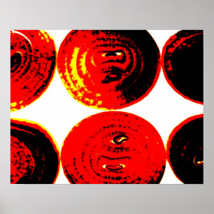 Onion slices poster