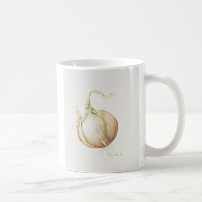 Onion Study 1993 Coffee Mug (Right)