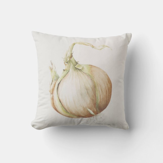 Onion Study 1993 Cushion (Front)