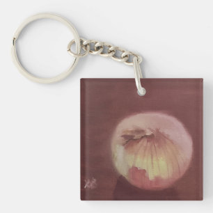 Onion Study Key Ring