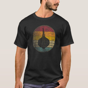Onion Vegetable Cook Chef Farm Farmer Garden Food T-Shirt