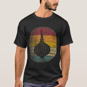 Onion Vegetable Cook Chef Farm Farmer Garden Food T-Shirt