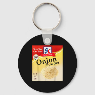 Onion Wder Holiday Condiment Sce Costumes Group Ma Key Ring