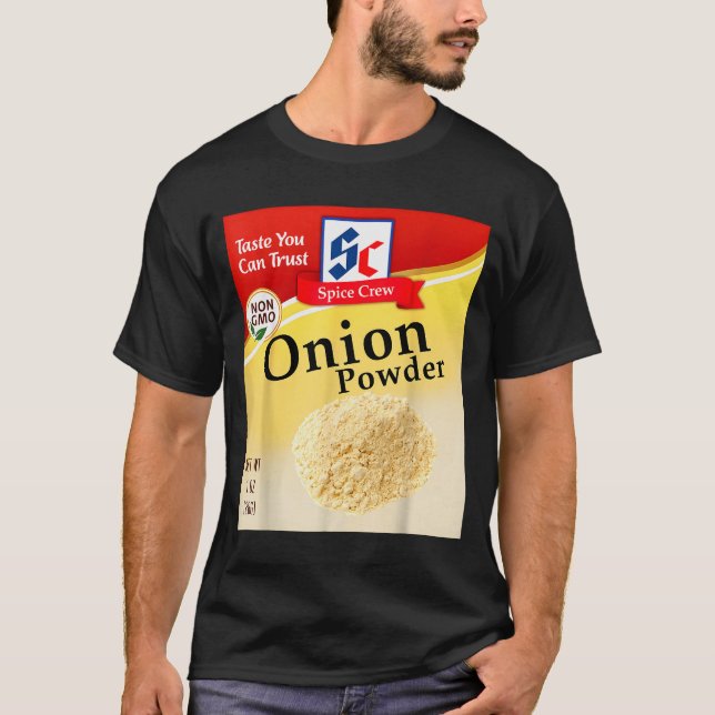 Onion Wder Holiday Condiment Sce Costumes Group Ma T-Shirt (Front)