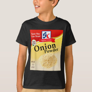 Onion Wder Holiday Condiment Sce Costumes Group Ma T-Shirt