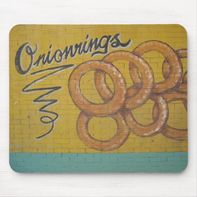 Onionrings Mousepad (Front)