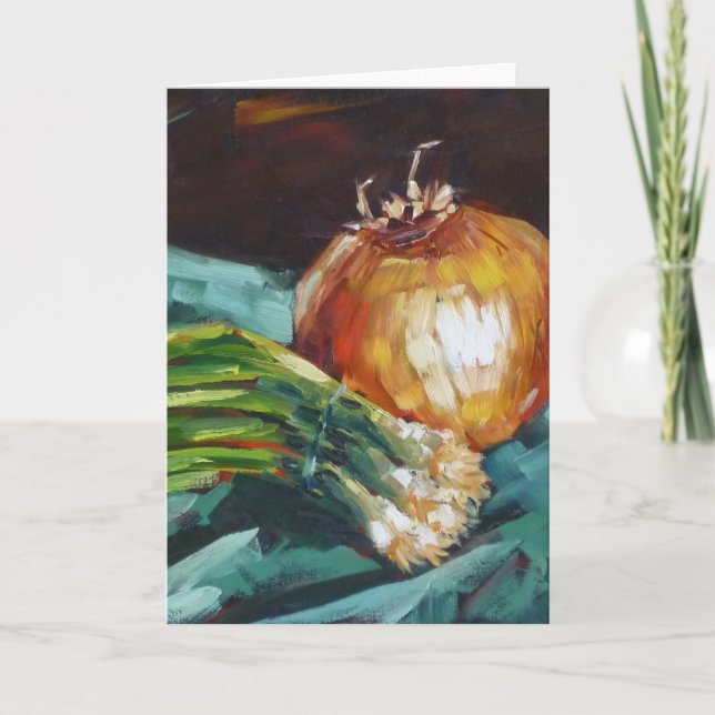 Onions Card (Front)