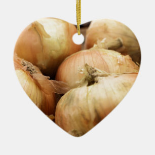 Onions Ceramic Tree Decoration