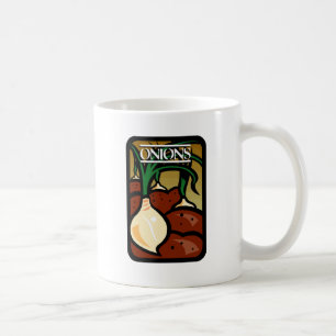Onions Coffee Mug