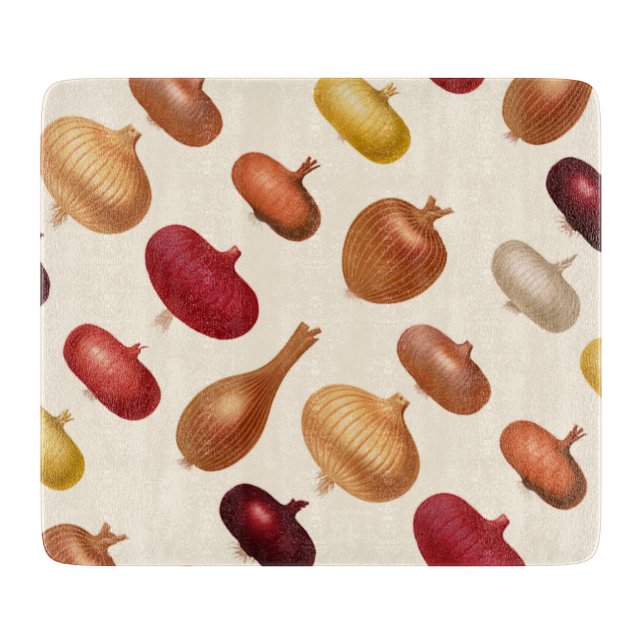 Onions Cutting Board (Front)