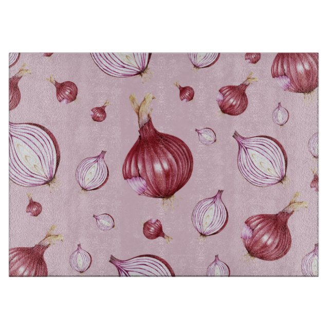 Onions Cutting Board (Front)