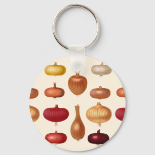 Onions Key Ring