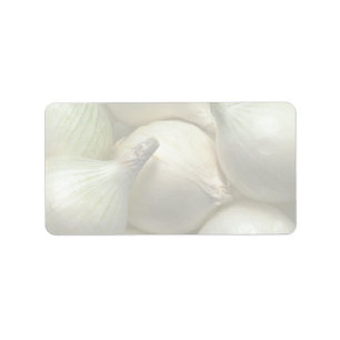 Onions Label