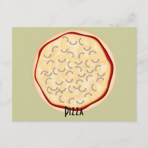 Onions Pizza Recipe Card