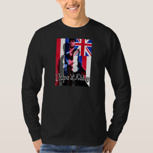 Onipaa Kakou Queen Liliuokalani Hawaiian Kingdom R T-Shirt