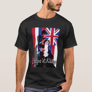 Onipaa Kakou Queen Liliuokalani Hawaiian Kingdom T-Shirt