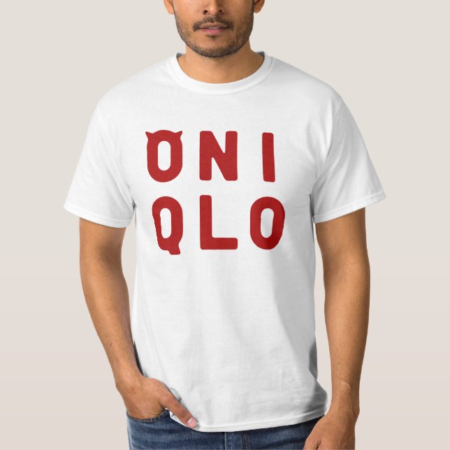 ONIQLO Blood Lad Shirt (Front)