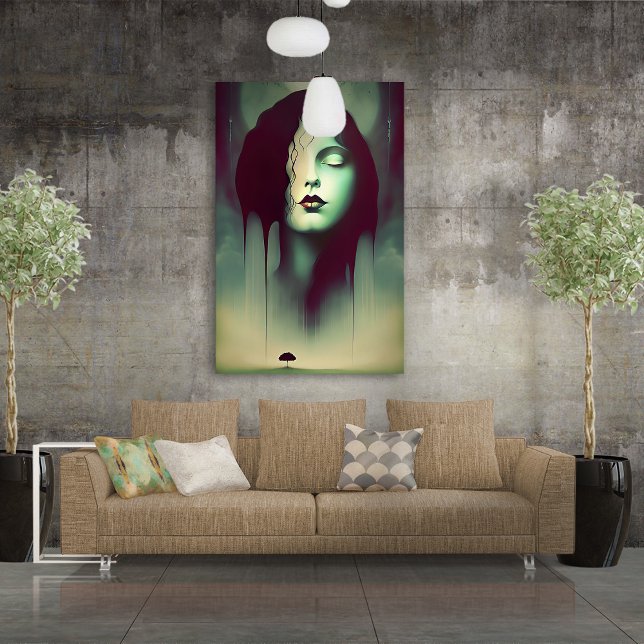 Oniric Canvas Print (Creator Uploaded)
