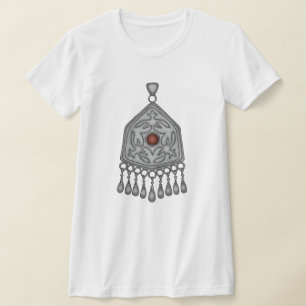 Onirzhyek Kazakh decoration  T-Shirt