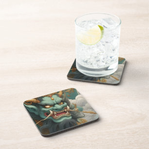 Oni's Wrath Beverage Coaster