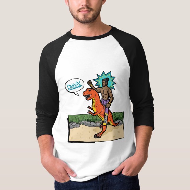 ONIVA! Dino Lutteur T-Shirt (Front)