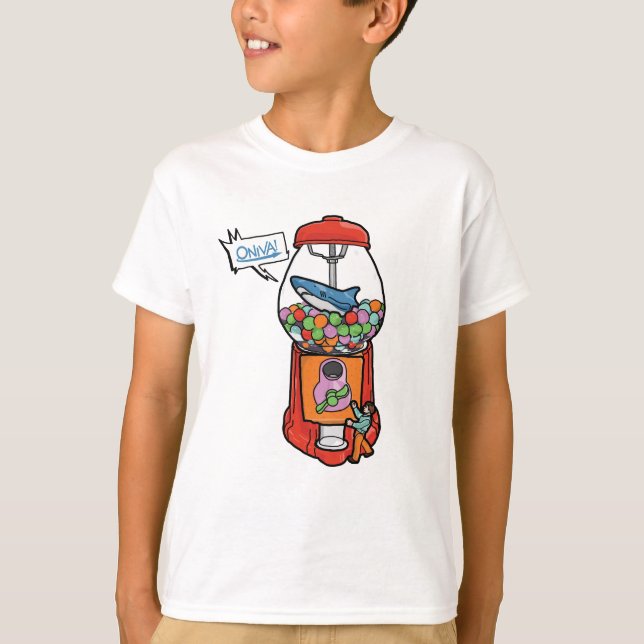 ONIVA! Gomme Balloune T-Shirt (Front)