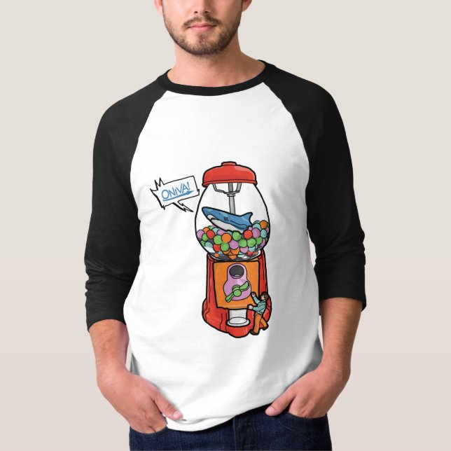 ONIVA! Gomme Balloune T-Shirt (Front)
