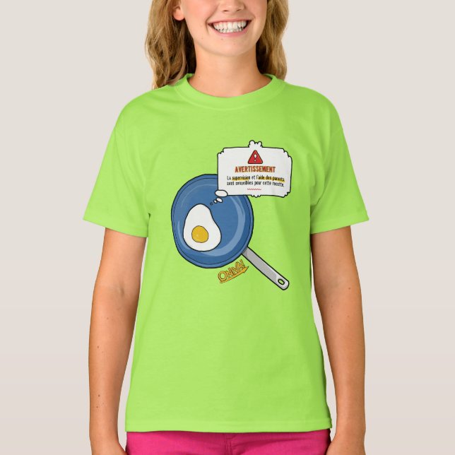 ONIVA! Oeuf T-Shirt (Front)