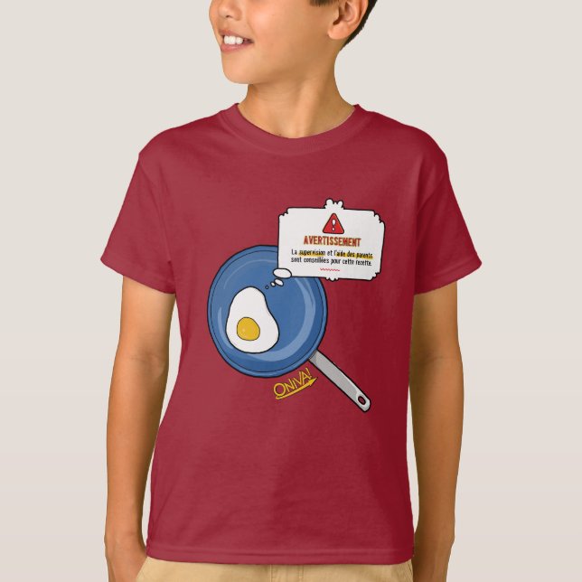 ONIVA! Oeuf T-Shirt (Front)