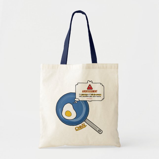 ONIVA! Oeuf Tote Bag (Front)