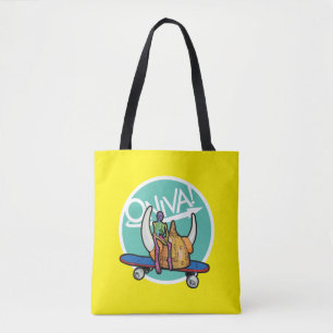 ONIVA! Squelette Viking Shoulder Tote