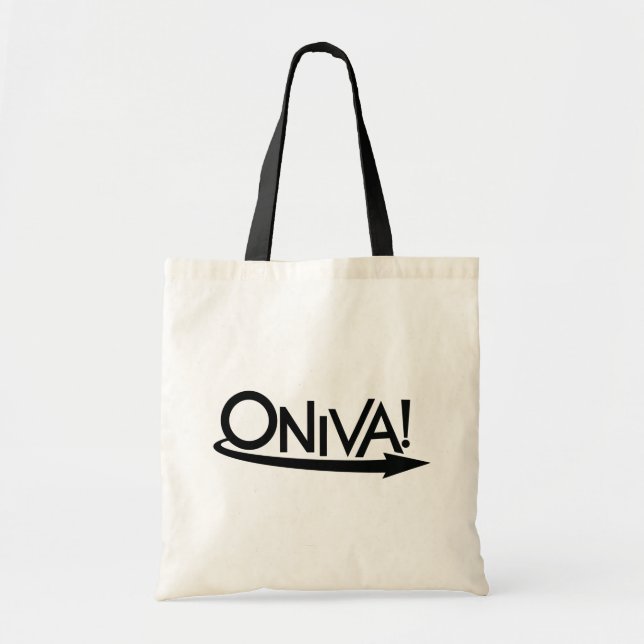 ONIVA! TOTE BAG (Front)