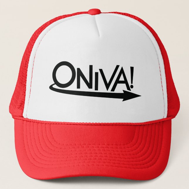ONIVA! TRUCKER HAT (Front)